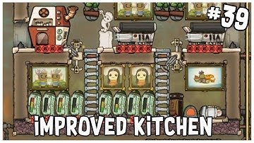 Automated Decontaminated Kitchen | Oxygen Not Included (The Badlands) Gameplay (Part 39)
