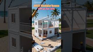AKAY Modular house, Build Comfortable Eco Living Anywhere Worldwide.