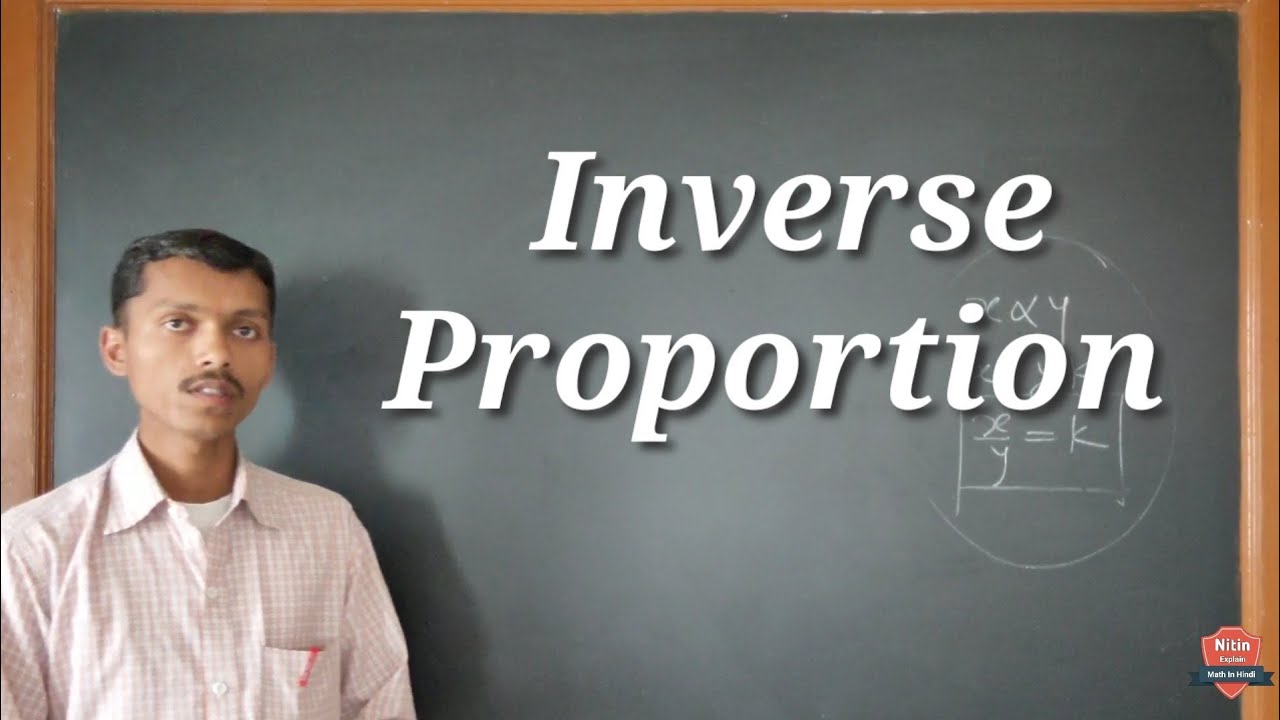 Inverse Proportion Inverse Proportion Examples Inverse Proportion 
