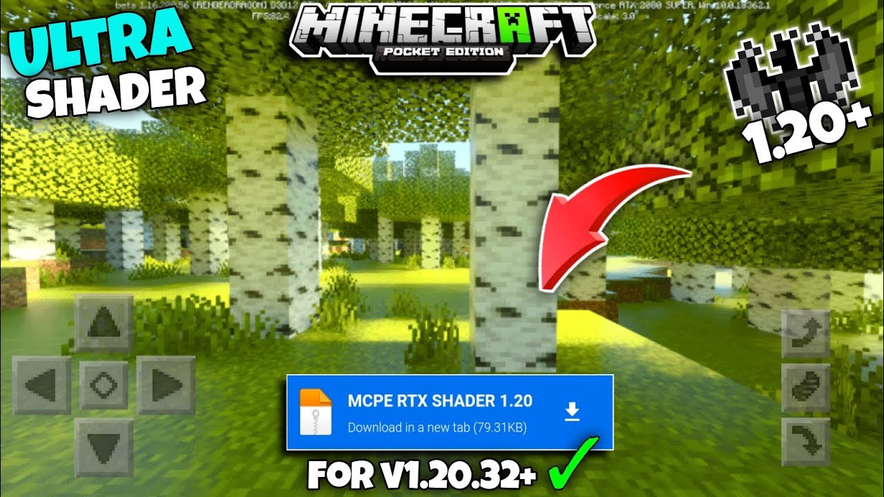 Nova Shaders New B Shader Aways Reflection Edition para o Minecraft PE  1.20.30! - EpicoDown