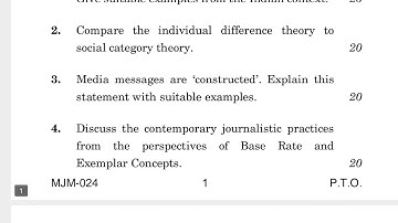 MJM-024 JUNE-2022 QUESTION PAPER IGNOU