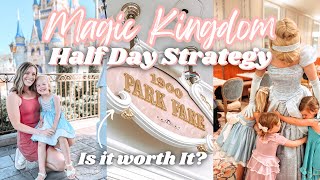 Magic Kingdom Morning \u0026 Breakfast at 1900 Park Fare | Disney World Vlog
