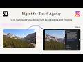 I Dropped Raw National Park Clips Into Eigent… It Built an Entire Instagram Content Calendar