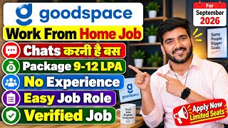 New Work From Home Jobs 2026 | Online Jobs At Home | WFH Jobs | Verified Remote Jobs For Freshers