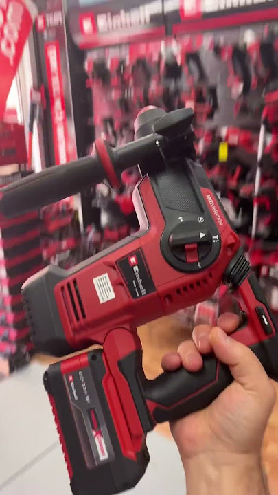 Einhell TP-HD 18/26 Li BL - Solo Kömürsüz Kırıcı Delici 2.6 Joule