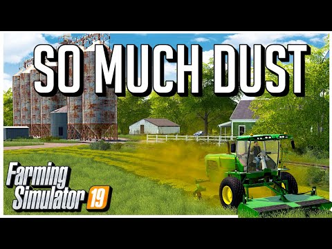 MAKING A DUST