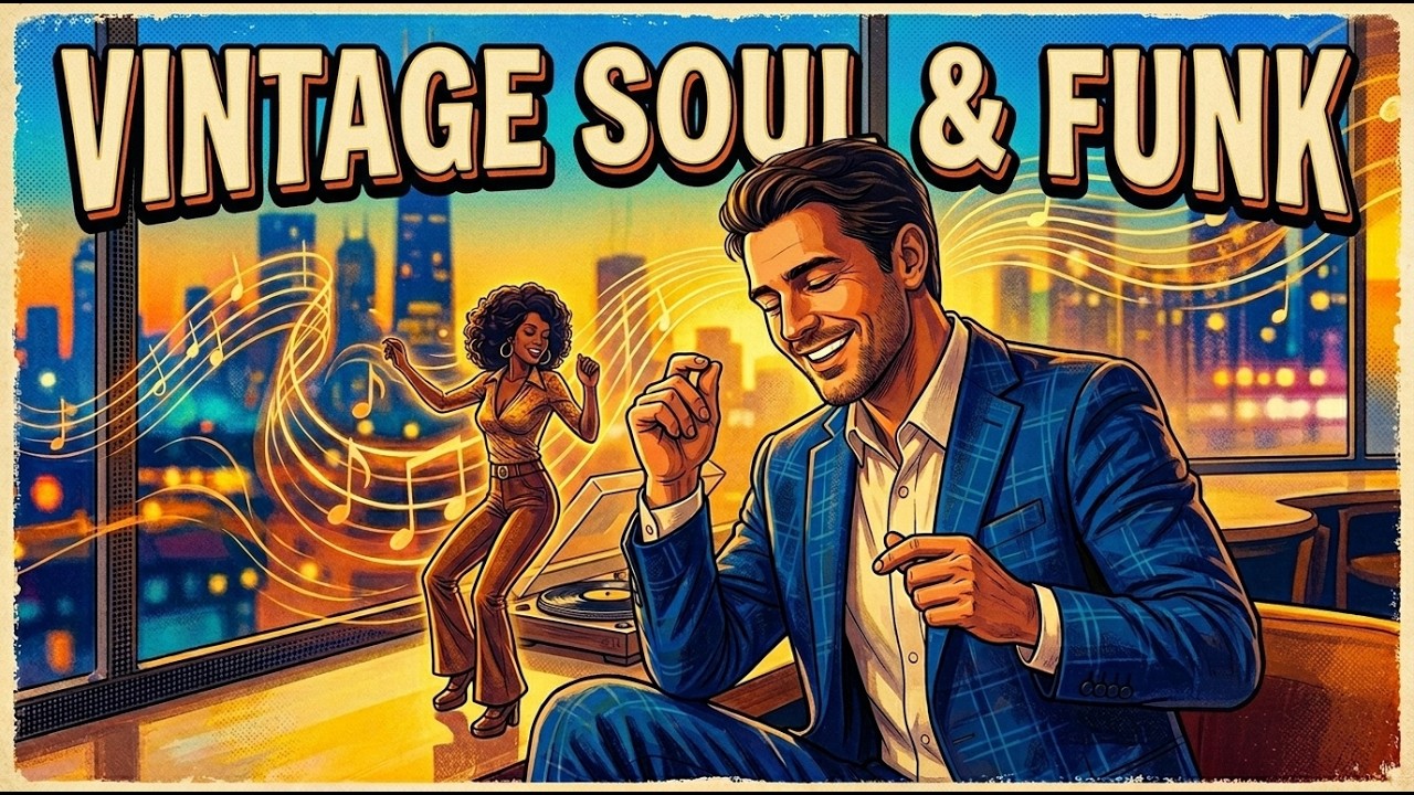 🔥 Soul Funk Masterpiece 2026 🚀 Vintage Rhythms & Deep Old School