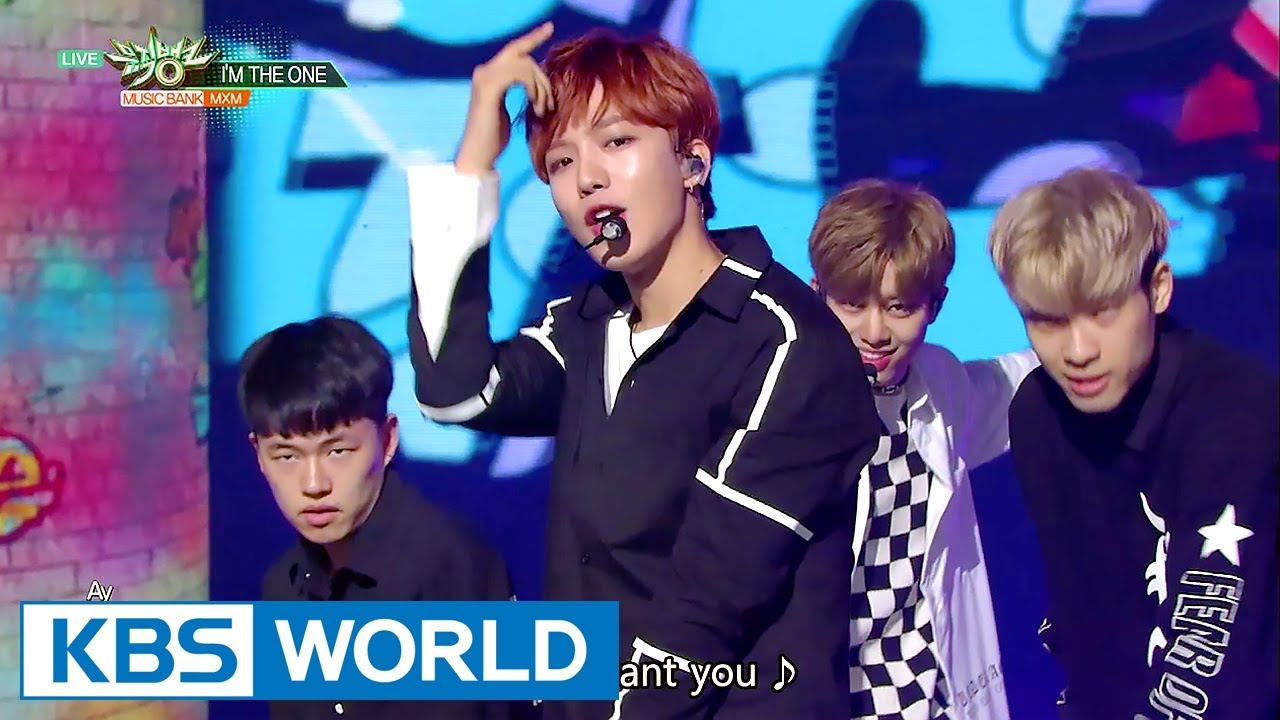 MXM - I’M THE ONE [Music Bank / 2017.09.15]