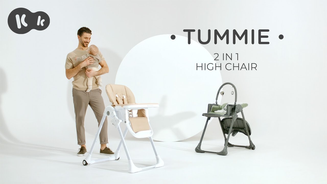 2in1 High Chair TUMMIE – A perfect solution for little ones! - YouTube