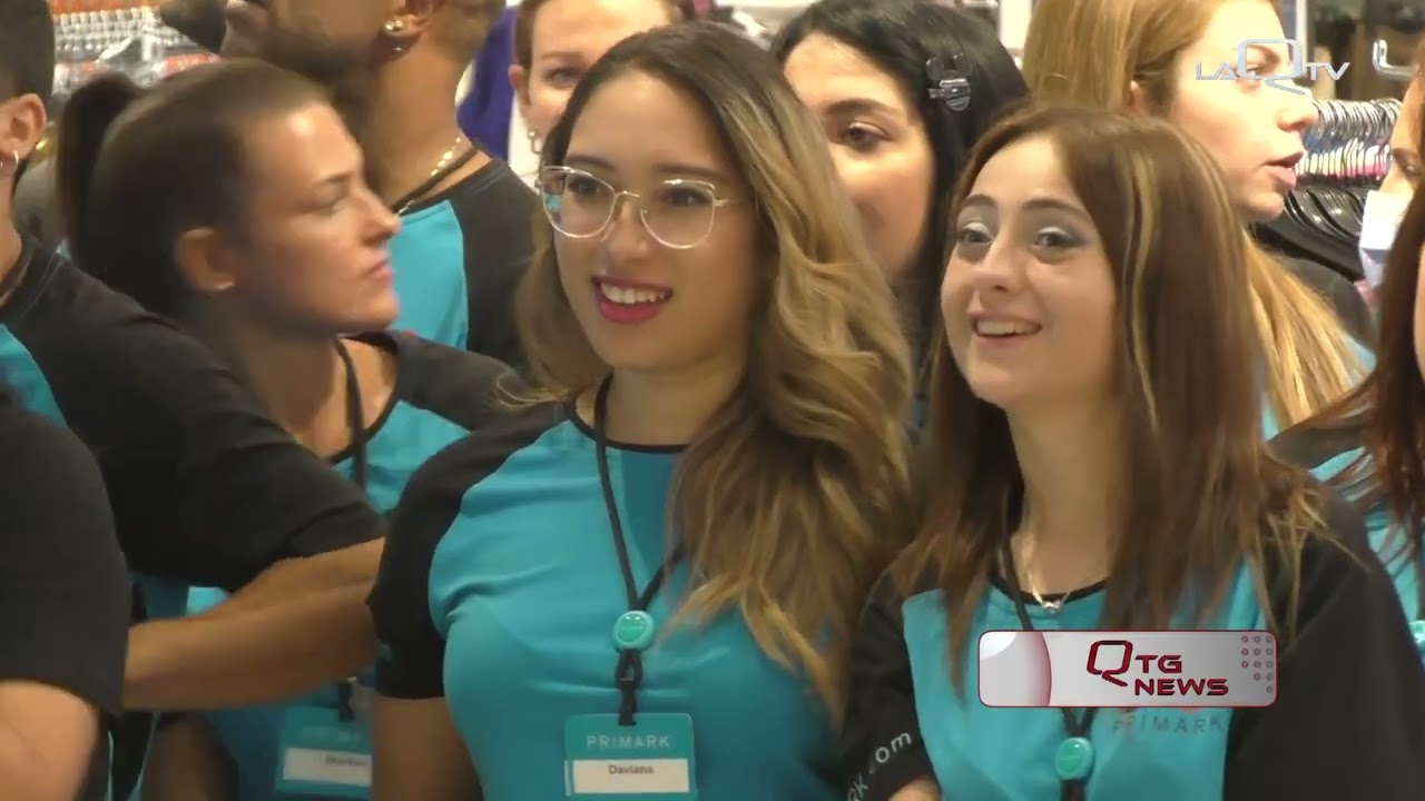 PRIMARK APRE A MEGALO' A CENTINAIA PER L'INAUGURAZIONE