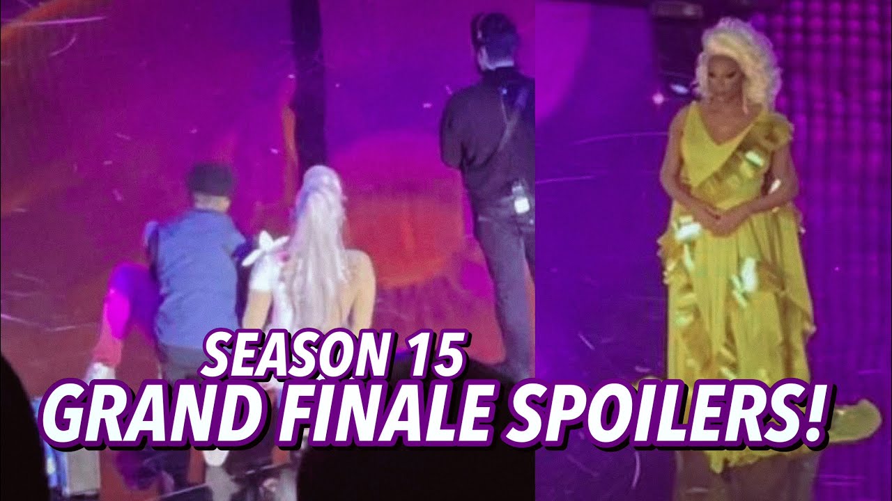 Drag Race Season 15 OFFICIAL Finale Spoilers, SHOCKING! Drag Galore YouTube