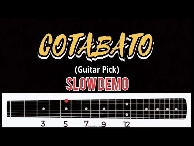 COTABATO-ASIN | GUITAR PICK class=