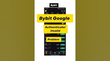 Bybit Google Authenticator invalid problem | Easy Guide