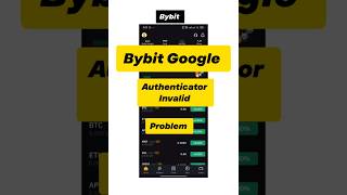 Bybit Google Authenticator invalid problem | Easy Guide