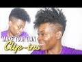 DIY CLIP-INS MADE EASY x STYLING MY TAPERED CUT | VERY DETAILED