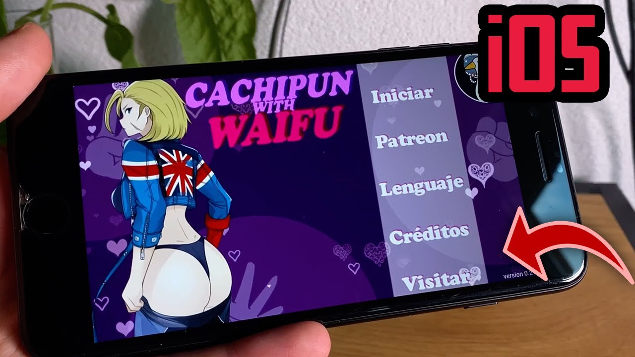 Cachipun With Waifu (iOS iPhone) - YouTube