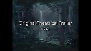 Bambi (1942) - Original Theatrical Trailer (1942) - Laserdisc Version - Remastered by neogeomaster