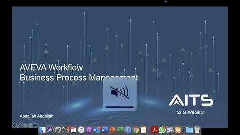 AVEVA Workflow Management Sales webinar recording