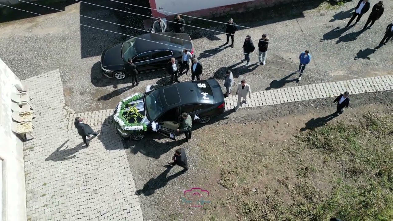 Berat keskin düğün drone çekimi 