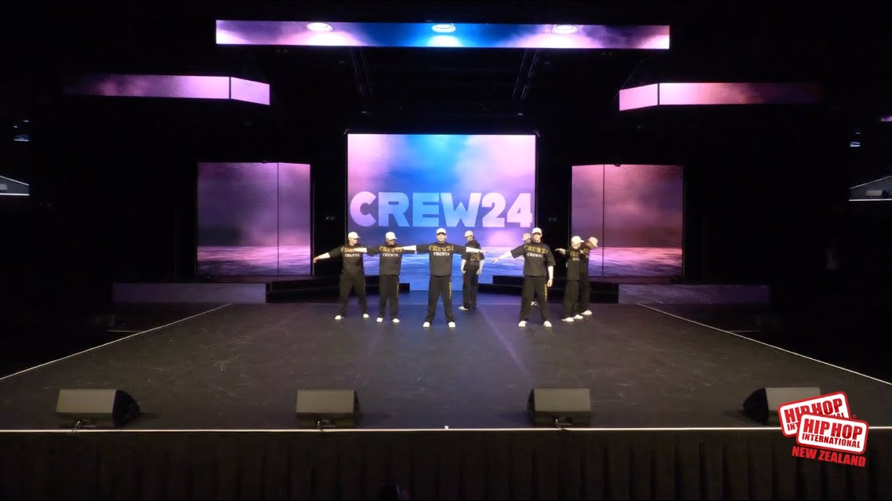 Crew24 | [Champions] Adult Division | 2025 NZ Hip Hop Dance Championship Finals 