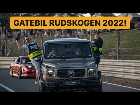 GATEBIL-FESTIVAL RUDSKOGEN 2022! / VLOG 142