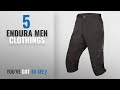 Top 10 Endura Men Clothings [ Winter 2018 ]: Endura Hummvee 3/4 Baggy Cycling Short II Black, Large