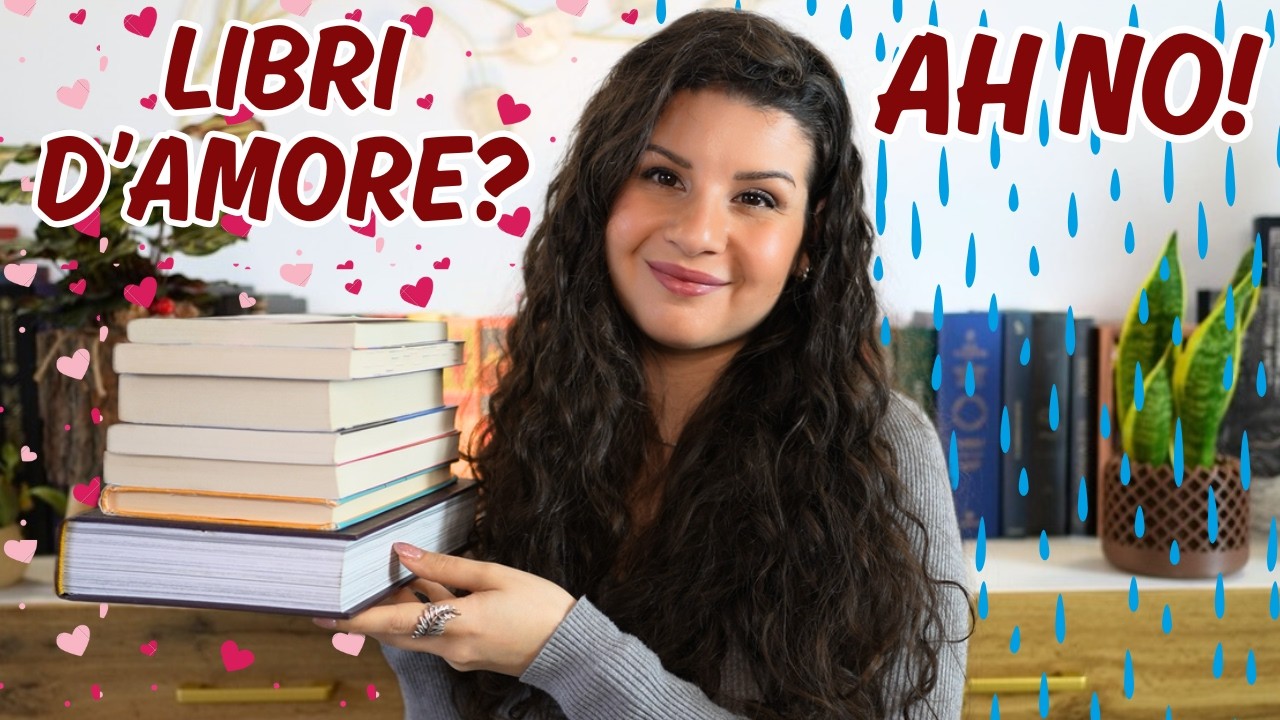 7 LIBRI 📚 per chi NON ama i ROMANCE... ma è SAN VALENTINO 💘