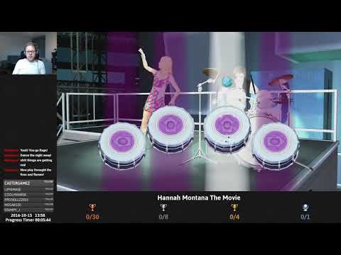 Hannah Montana The Movie 100 Trophy Gameplay PS3