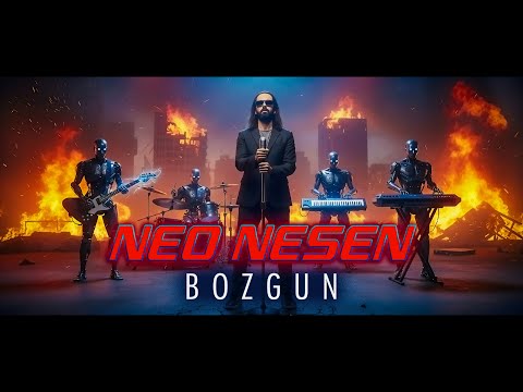 Neo Nesen - Bozgun (Official Visualizer) | Türkçe Alternatif Rock & Melankoli