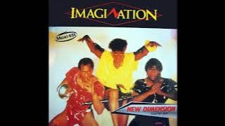 Imagination - New dimension (Electro Mix) (MAXI - 12') (1983)