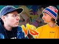 Mural Artists Paint EACH OTHER! | SLEW vs. TEN HUN | Portrait Battle!