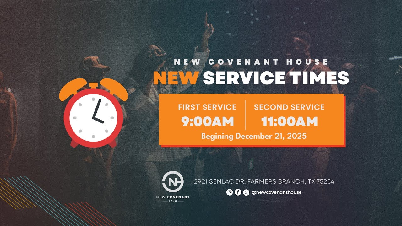 NCH LIVE – Second Service | Jan 18, 2026