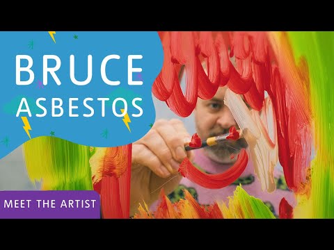 Meet the Artist: Bruce Asbestos