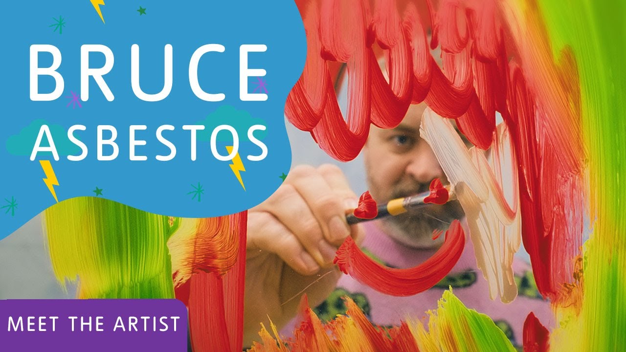 Meet the Artist: Bruce Asbestos | Tate Kids