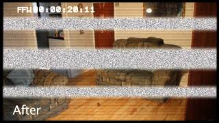 PS3 Paranormal Activity VFX Breakdown