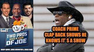 LaVar Arrington Says That Coach Prime Knows It's a Show and Will Garner Support and Haters