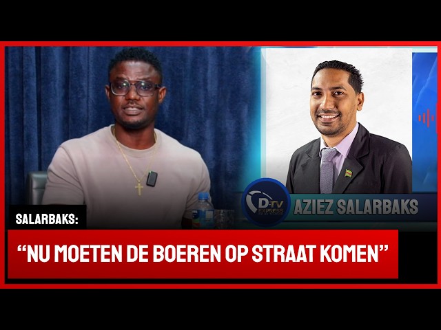 🚀 De Nieuwe Politiek Live • DNA-lid Salarbaks levert kritiek op illegale import Rijst uit Guyana