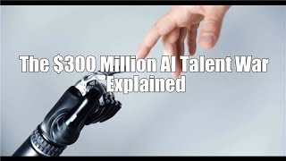 The $300 Million AI Talent War Explained: What OpenAI vs Meta Means for Your Portfolio