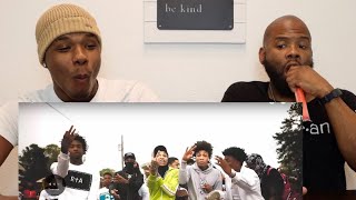Yungeen Ace - Sleazy Flow Remix (feat. GMK ) [Official Music Video] POPS REACTION