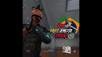 New fast emote 🇧🇷 Tutorial video 📸|| #freefireclips #highilts #tutorial