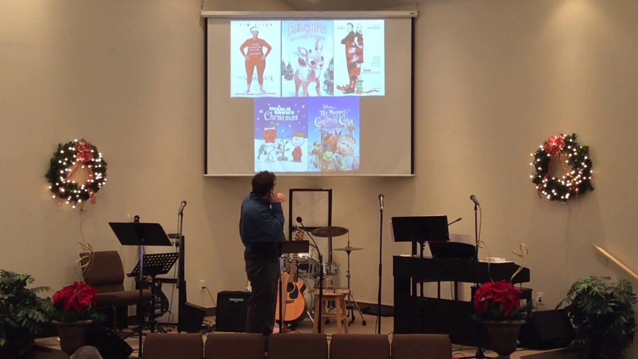 Home Alone Christmas Sermon