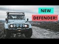 WE BOUGHT A NEW DEFENDER! | Vehicle tour + F35 road trip