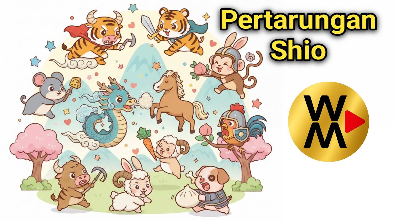 Pertarungan Hewan Shio Bareng Penyu Esport | Lunars