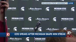 WATCH LIVE: Postgame press conference after Michigan beats MSU
