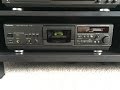 Technics RS-AZ7 Cassette Deck Demo with service and rebuild pictures