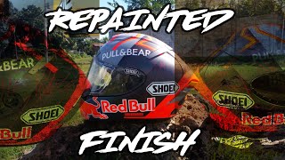 Disassembling Shoei x-fourteen,Shoie X-spirit 3 and Evo XR-01