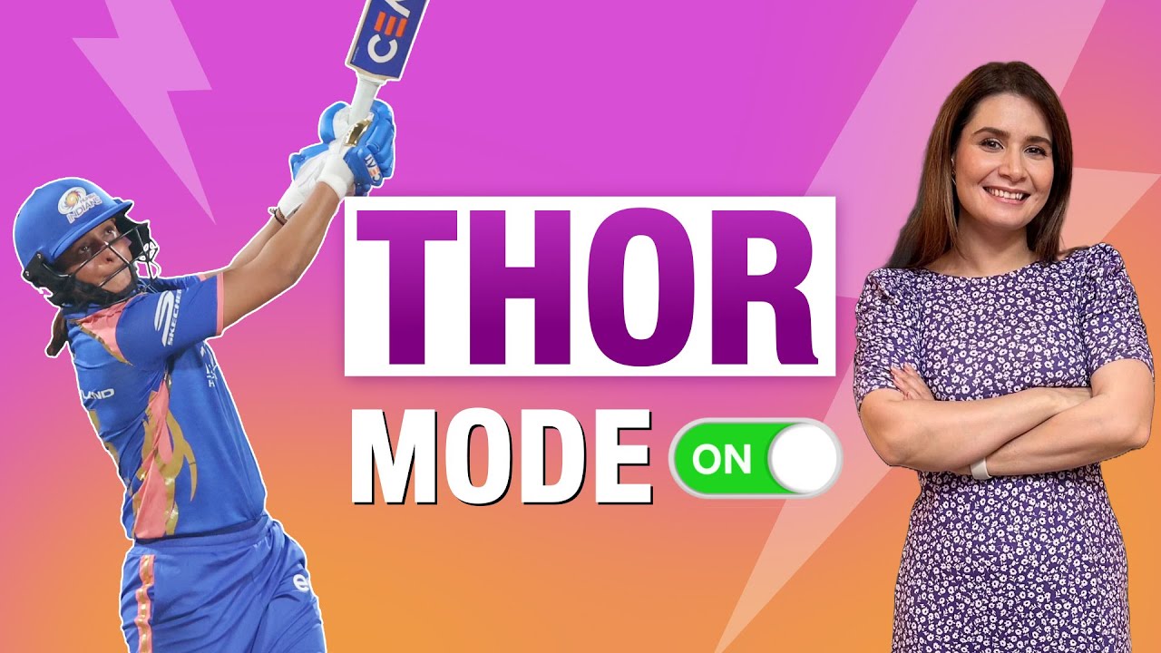 Mumbai extend WPL dominance over Gujarat as Harmanpreet shines again