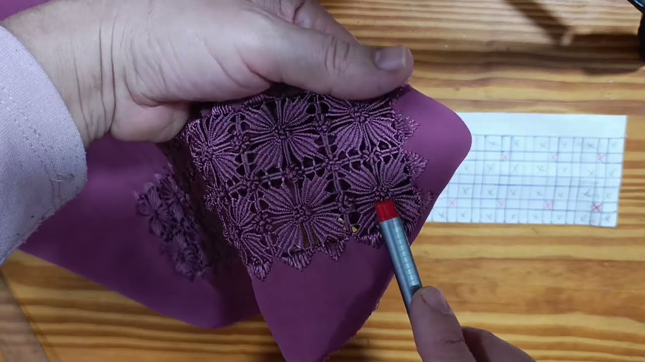 الدرس (1)في الطرز المسلول ✂️اول خطوة تبداي طريقة اخذ القياسات للمبتدئات في الطرز المسلول التركي