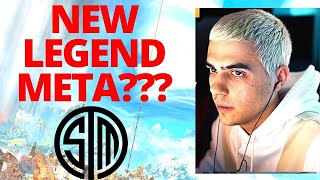 NEW LEGENDS META??? TSM IMPERIALHAL ALGS PRO LEAGUE SCRIMS VOD