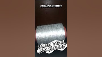 sequence yarn machine Sitara attachment machine. #sequence #yarn #machine #thread